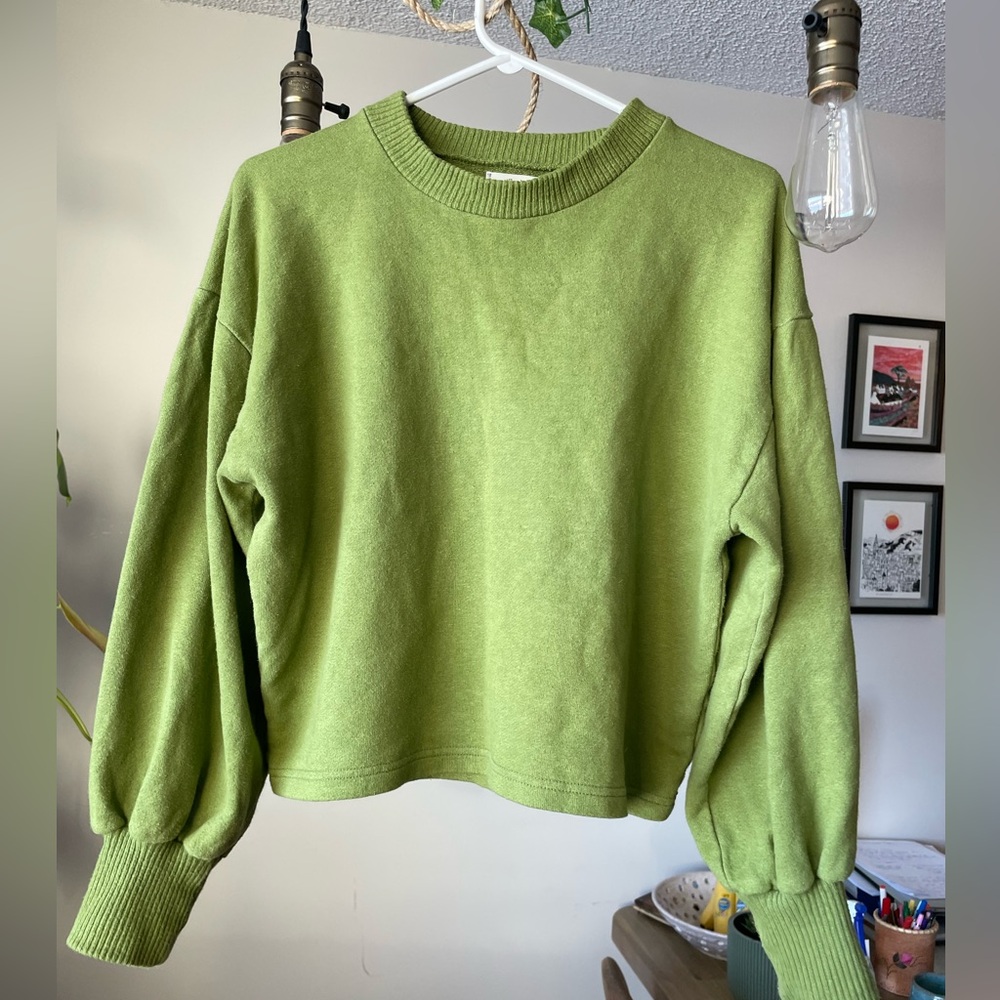 Merge cloud sweater